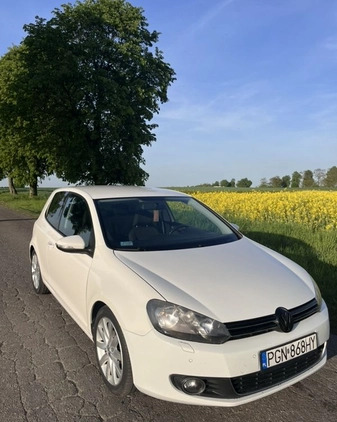 Volkswagen Golf cena 19500 przebieg: 252000, rok produkcji 2009 z Poznań małe 154